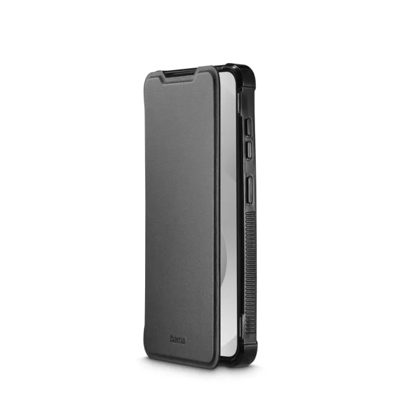 HAMA mobiliojo telefono dėklas-folio Samsung Galaxy S26 — Extreme Protect, 16 cm (6,3 col.), juoda, 2 kortelių kišenės