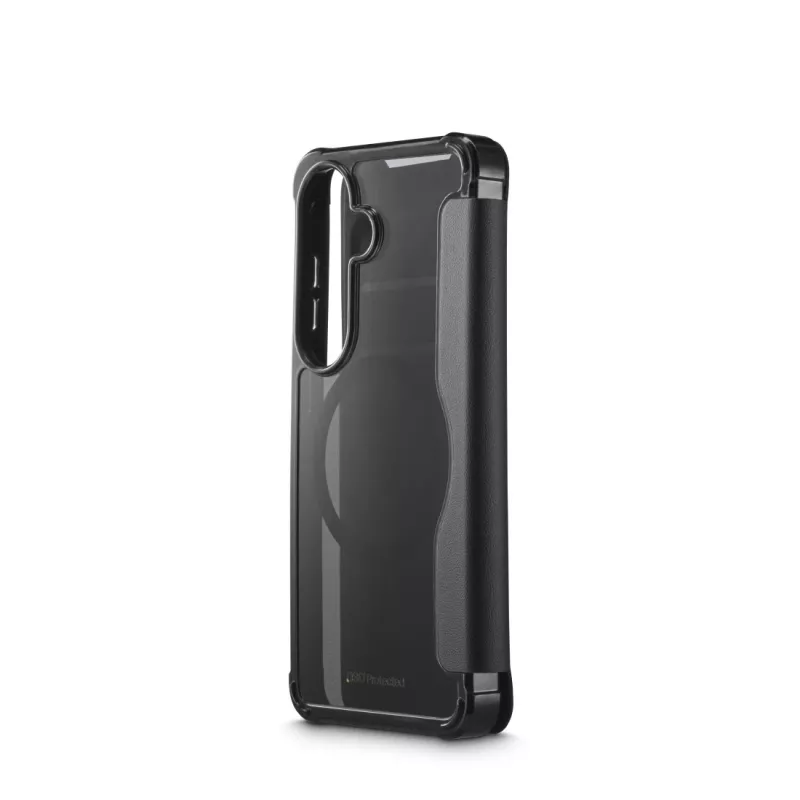 HAMA mobiliojo telefono dėklas-folio Samsung Galaxy S26 — Extreme Protect, 16 cm (6,3 col.), juoda, 2 kortelių kišenės