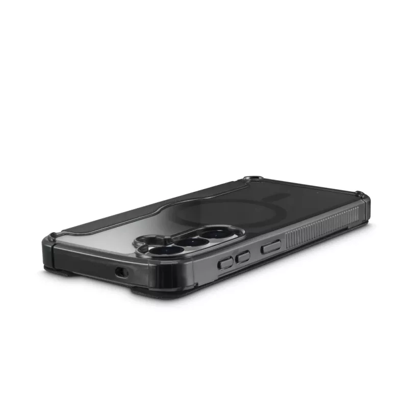 HAMA mobiliojo telefono dėklas-folio Samsung Galaxy S26 — Extreme Protect, 16 cm (6,3 col.), juoda, 2 kortelių kišenės