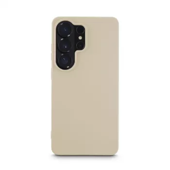 Mobiliojo telefono dėklas HAMA Fantastic Feel, skirtas Galaxy S26 Ultra, dėklas, tinka 17,5 cm (6,9 colio), smėlio spalvos