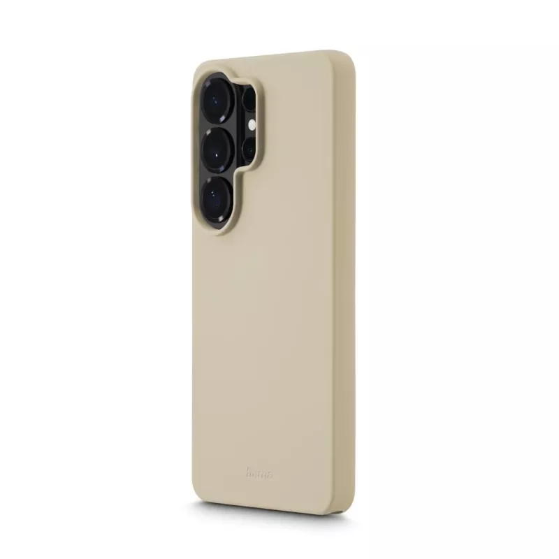 Mobiliojo telefono dėklas HAMA Fantastic Feel, skirtas Galaxy S26 Ultra, dėklas, tinka 17,5 cm (6,9 colio), smėlio spalvos