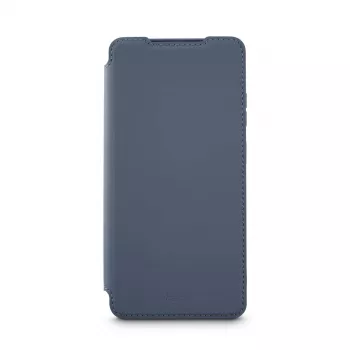 HAMA Fantastic Feel aplanko tipo dėklas Samsung Galaxy S26 Ultra, 17,5 cm (6,9 colio), mėlynas, 2 kortelių kišenės