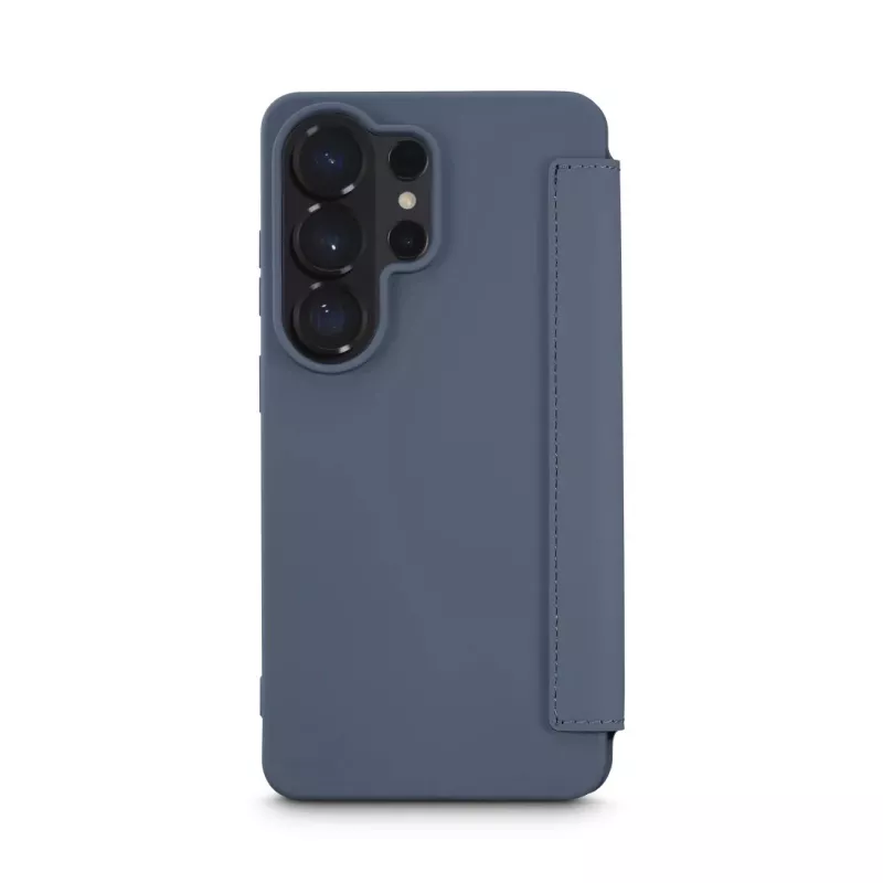 HAMA Fantastic Feel aplanko tipo dėklas Samsung Galaxy S26 Ultra, 17,5 cm (6,9 colio), mėlynas, 2 kortelių kišenės