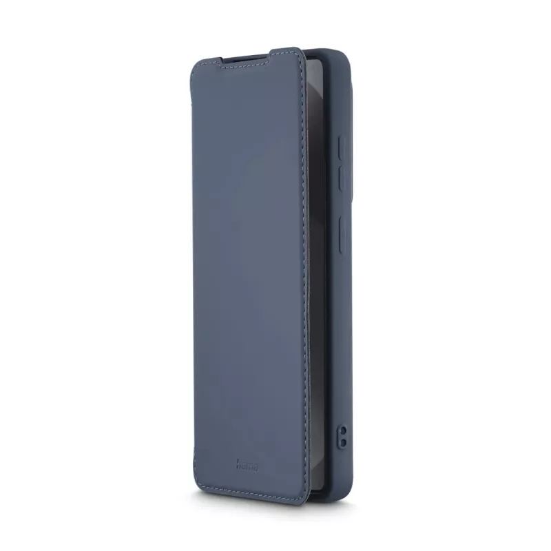 HAMA Fantastic Feel aplanko tipo dėklas Samsung Galaxy S26 Ultra, 17,5 cm (6,9 colio), mėlynas, 2 kortelių kišenės