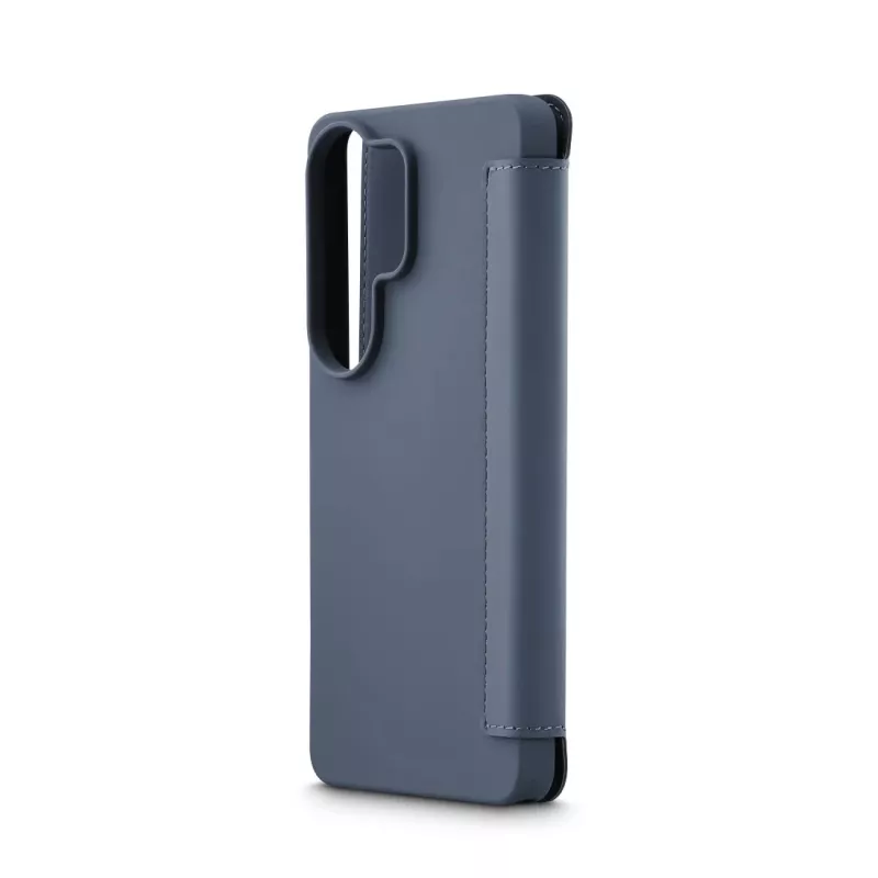 HAMA Fantastic Feel aplanko tipo dėklas Samsung Galaxy S26 Ultra, 17,5 cm (6,9 colio), mėlynas, 2 kortelių kišenės