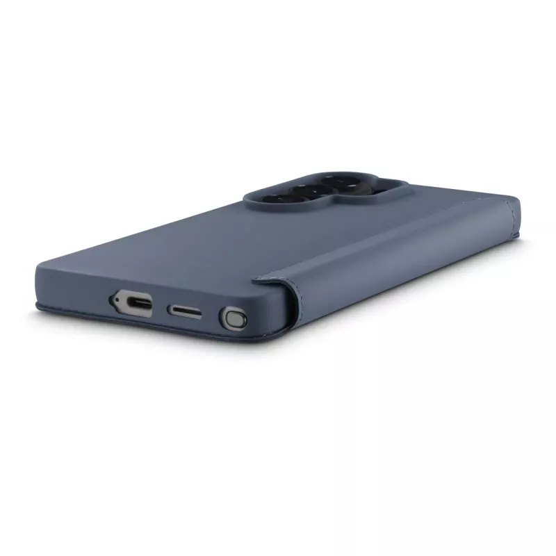 HAMA Fantastic Feel aplanko tipo dėklas Samsung Galaxy S26 Ultra, 17,5 cm (6,9 colio), mėlynas, 2 kortelių kišenės