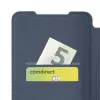 HAMA Fantastic Feel aplanko tipo dėklas Samsung Galaxy S26 Ultra, 17,5 cm (6,9 colio), mėlynas, 2 kortelių kišenės