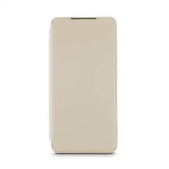Folio mobiliojo telefono dėklas HAMA Fantastic Feel, skirtas Galaxy S26 Ultra, 17,5 cm (6,9 col.), smėlio spalvos, 2 kortelių kišenės