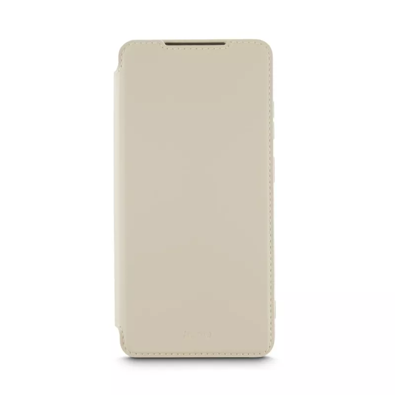 Folio mobiliojo telefono dėklas HAMA Fantastic Feel, skirtas Galaxy S26 Ultra, 17,5 cm (6,9 col.), smėlio spalvos, 2 kortelių kišenės