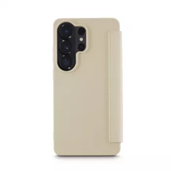Folio mobiliojo telefono dėklas HAMA Fantastic Feel, skirtas Galaxy S26 Ultra, 17,5 cm (6,9 col.), smėlio spalvos, 2 kortelių kišenės