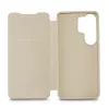 Folio mobiliojo telefono dėklas HAMA Fantastic Feel, skirtas Galaxy S26 Ultra, 17,5 cm (6,9 col.), smėlio spalvos, 2 kortelių kišenės