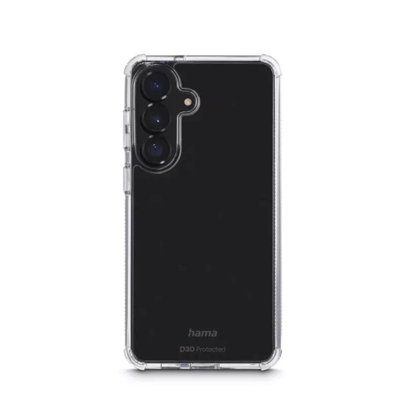 HAMA mobiliojo telefono dėklas Hama Extreme Protect, skirtas Samsung Galaxy S26+ (17 cm / 6,7 colio), permatomas