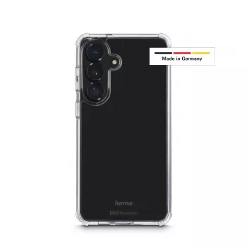 HAMA mobiliojo telefono dėklas Hama Extreme Protect, skirtas Samsung Galaxy S26+ (17 cm / 6,7 colio), permatomas