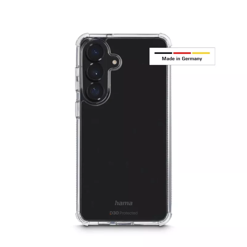 HAMA mobiliojo telefono dėklas Hama Extreme Protect, skirtas Samsung Galaxy S26+ (17 cm / 6,7 colio), permatomas