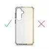 HAMA mobiliojo telefono dėklas Hama Extreme Protect, skirtas Samsung Galaxy S26+ (17 cm / 6,7 colio), permatomas