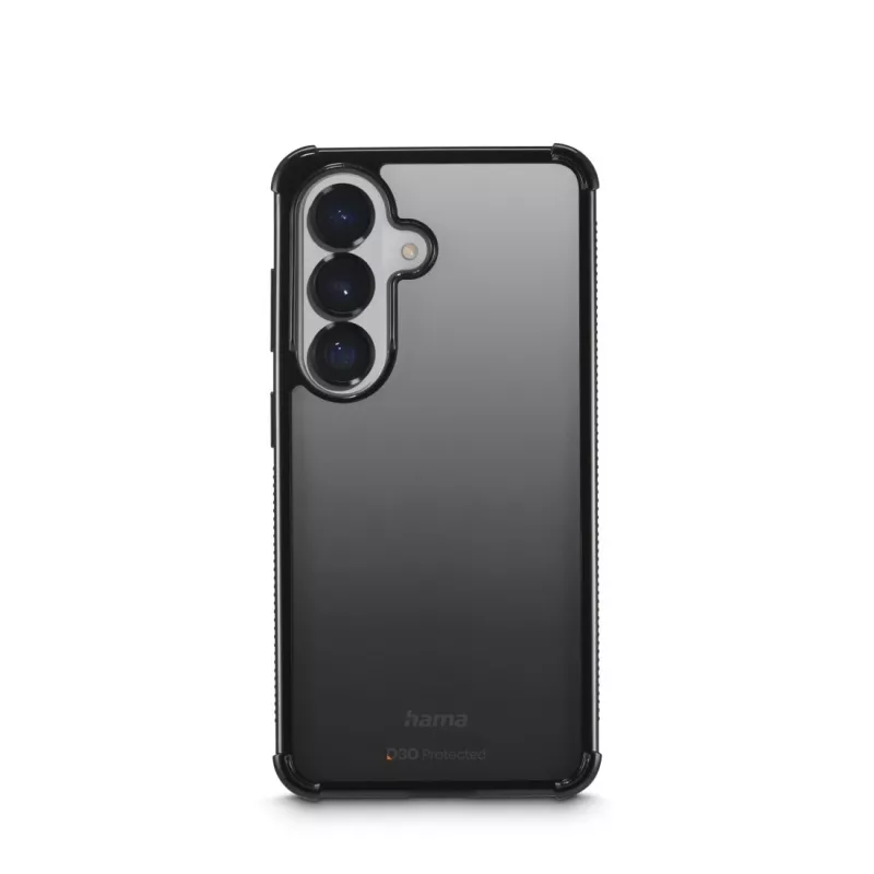 Mobiliojo telefono dėklas HAMA Extreme Protect Samsung Galaxy S26, 16 cm (6,3 colio), juodas