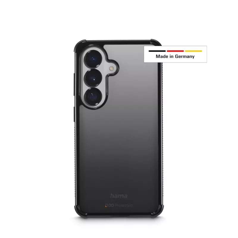 Mobiliojo telefono dėklas HAMA Extreme Protect Samsung Galaxy S26, 16 cm (6,3 colio), juodas