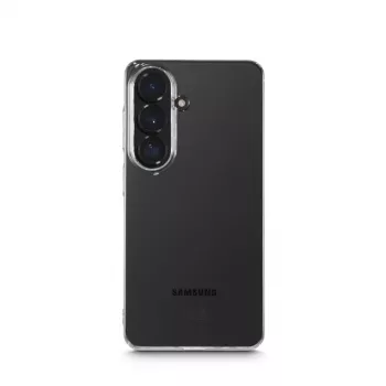 Mobiliojo telefono dėklas HAMA plonas Protect Samsung Galaxy S26, skaidrus, tinkamas iki 16 cm (6,3 col.)