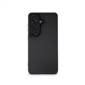 HAMA mobiliojo telefono dėklas Galaxy S26 — Fantastic Feel, dėklas, tinka 16 cm (6,3 colio) ekranams, juodas