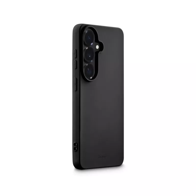 HAMA mobiliojo telefono dėklas Galaxy S26 — Fantastic Feel, dėklas, tinka 16 cm (6,3 colio) ekranams, juodas