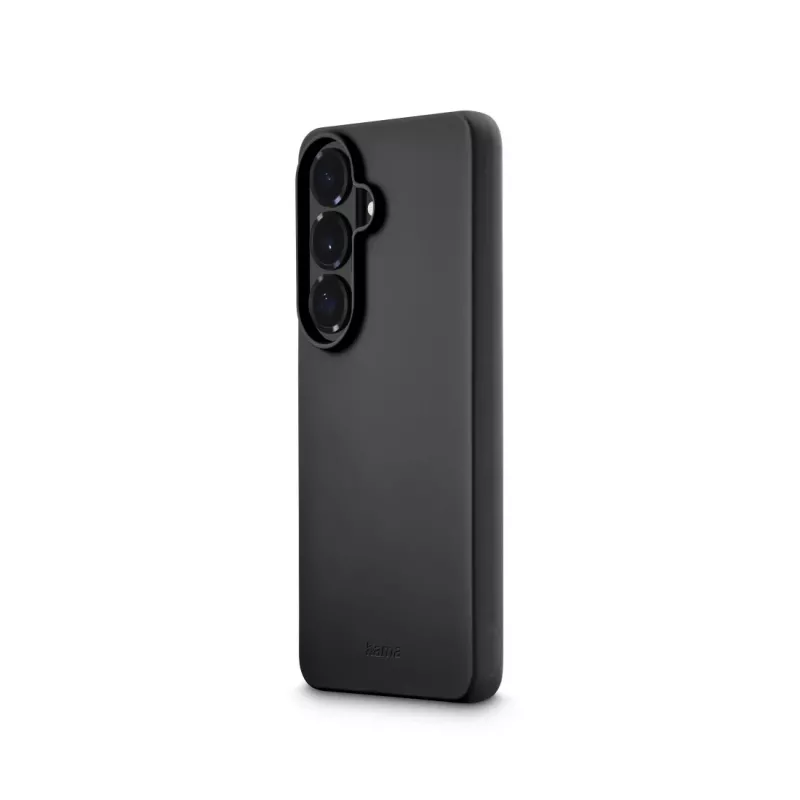 HAMA mobiliojo telefono dėklas Galaxy S26 — Fantastic Feel, dėklas, tinka 16 cm (6,3 colio) ekranams, juodas