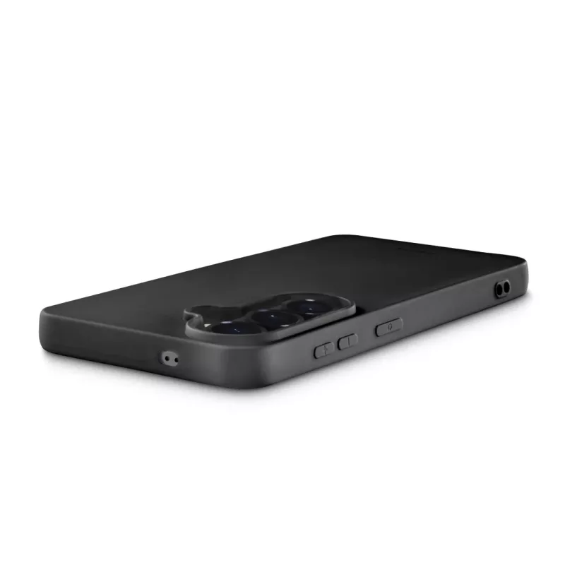 HAMA mobiliojo telefono dėklas Galaxy S26 — Fantastic Feel, dėklas, tinka 16 cm (6,3 colio) ekranams, juodas