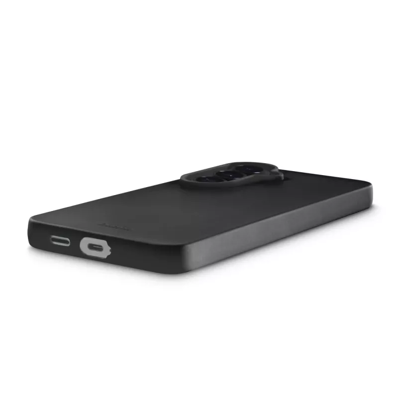 HAMA mobiliojo telefono dėklas Galaxy S26 — Fantastic Feel, dėklas, tinka 16 cm (6,3 colio) ekranams, juodas