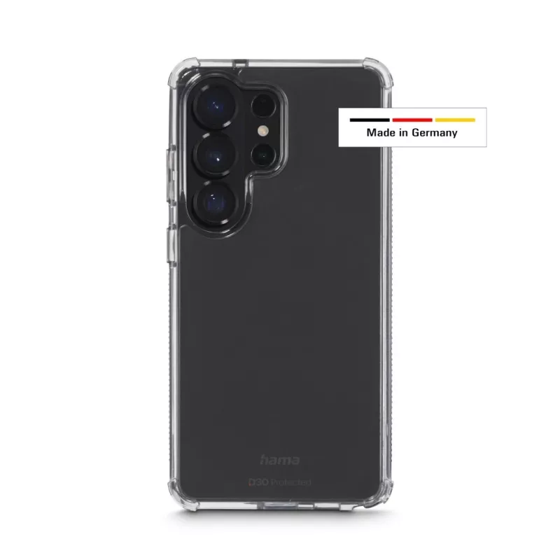 Mobiliojo telefono dėklas HAMA Extreme Protect, skirtas Samsung Galaxy S26 Ultra, tinka 17,5 cm (6,9 colio), skaidrus