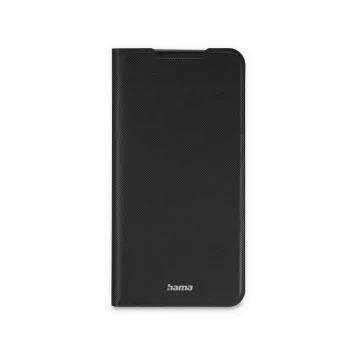 Dėklas-knygelė HAMA Daily Protect Samsung Galaxy S26, 16 cm (6,3 colio), juodas, 2 kortelių kišenės, stalinis stovas