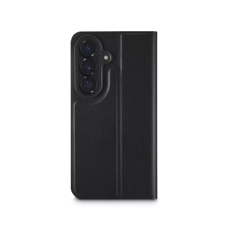 Dėklas-knygelė HAMA Daily Protect Samsung Galaxy S26, 16 cm (6,3 colio), juodas, 2 kortelių kišenės, stalinis stovas