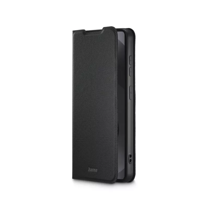 Dėklas-knygelė HAMA Daily Protect Samsung Galaxy S26, 16 cm (6,3 colio), juodas, 2 kortelių kišenės, stalinis stovas