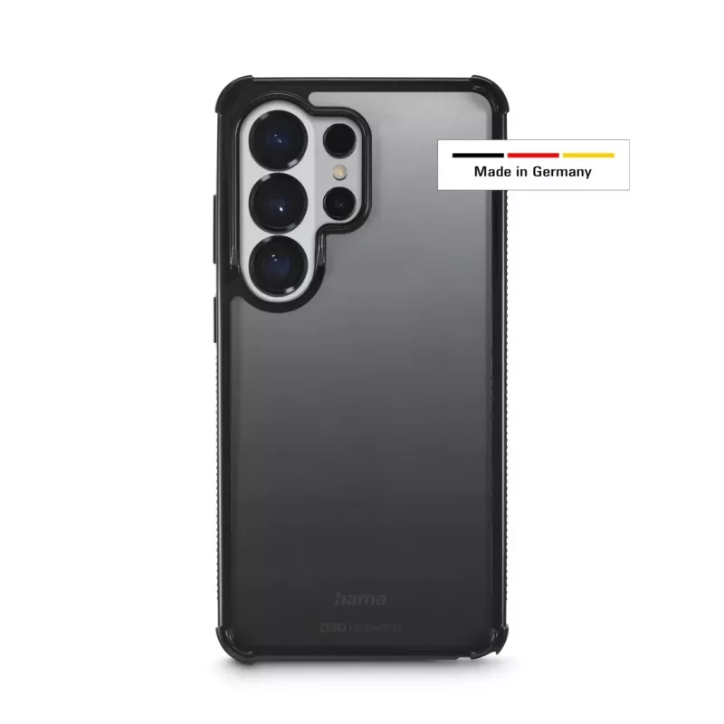 Mobiliojo telefono dėklas HAMA Extreme Protect Samsung Galaxy S26 Ultra, 17,5 cm (6,9 col.), juodas