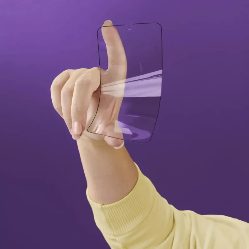 Hama Super Hybrid Clear ekrano apsauga Samsung 1 vnt.