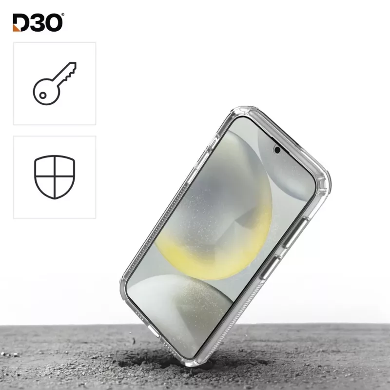 Hama Super Hybrid Clear ekrano apsauga Samsung 1 vnt.