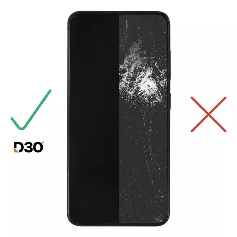 Hama Super Hybrid Clear ekrano apsauga Samsung 1 vnt.