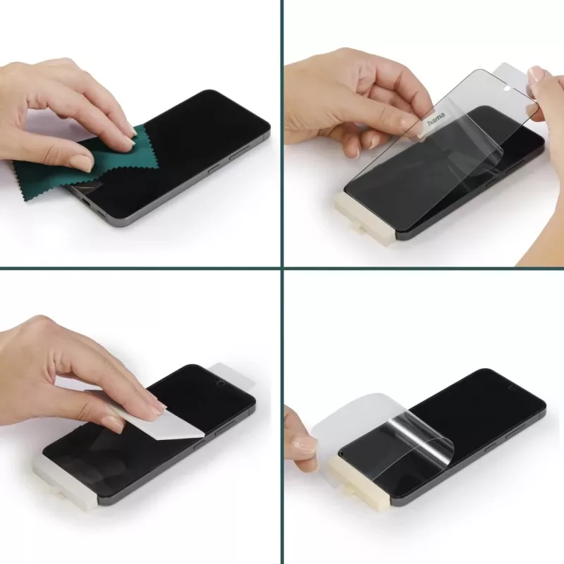 Hama Super Hybrid Clear ekrano apsauga Samsung 1 vnt.