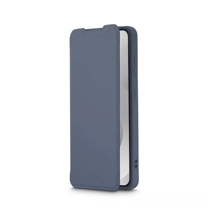 „Folio“ tipo telefono dėklas HAMA „Fantastic Feel“, skirtas „Samsung Galaxy S26“, 16 cm (6,3 colio), mėlynas, 2 kortelių kišenėlės