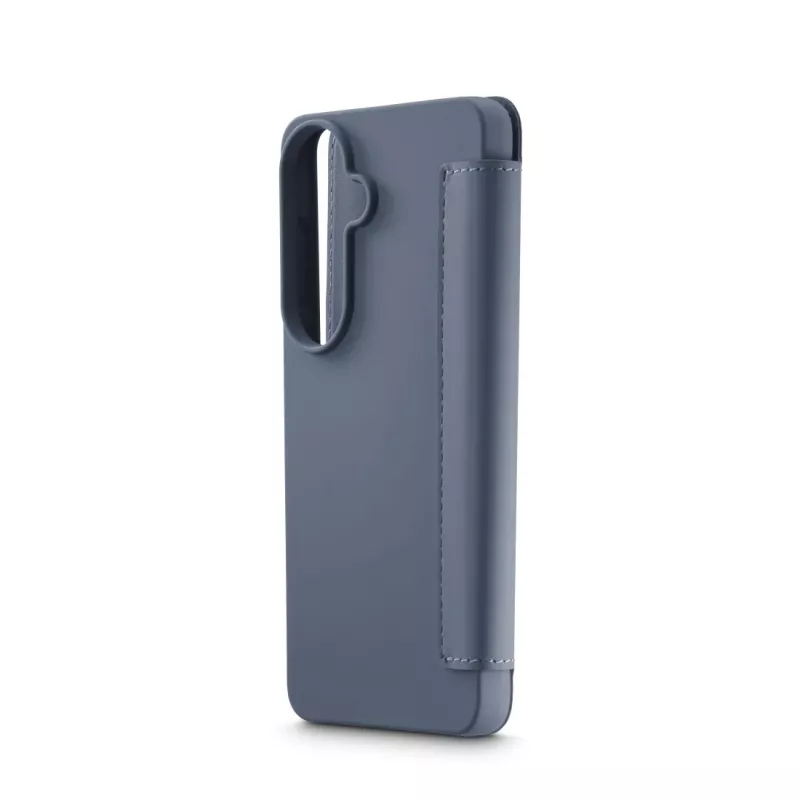 „Folio“ tipo telefono dėklas HAMA „Fantastic Feel“, skirtas „Samsung Galaxy S26“, 16 cm (6,3 colio), mėlynas, 2 kortelių kišenėlės