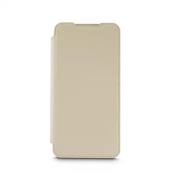 HAMA Fantastic Feel folio tipo dėklas Samsung Galaxy S26, 16 cm (6,3 colio), smėlio spalvos, 2 kortelių kišenėlės