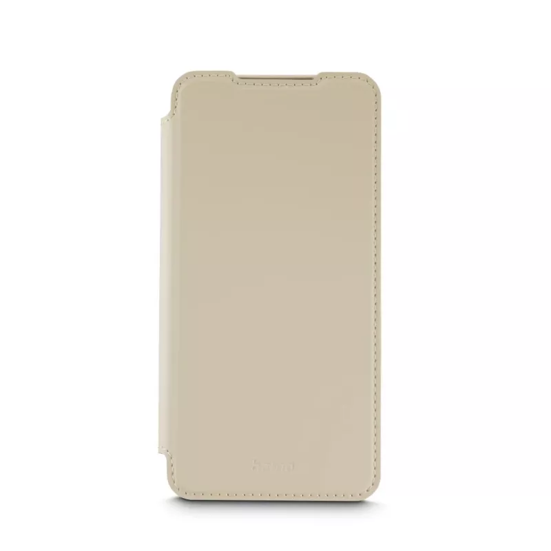 HAMA Fantastic Feel folio tipo dėklas Samsung Galaxy S26, 16 cm (6,3 colio), smėlio spalvos, 2 kortelių kišenėlės