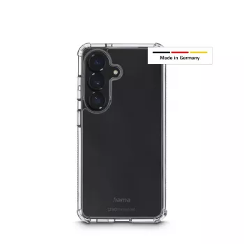 Mobiliojo telefono dėklas HAMA Extreme Protect Samsung Galaxy S26, skaidrus, tinka 16 cm (6,3 col.) ekranams