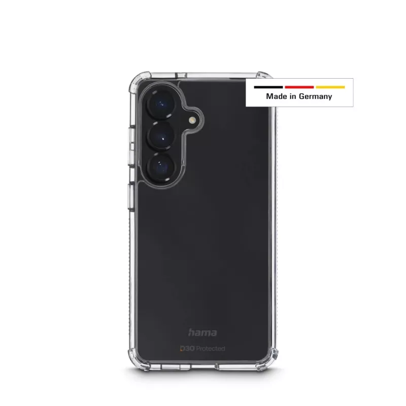 Mobiliojo telefono dėklas HAMA Extreme Protect Samsung Galaxy S26, skaidrus, tinka 16 cm (6,3 col.) ekranams
