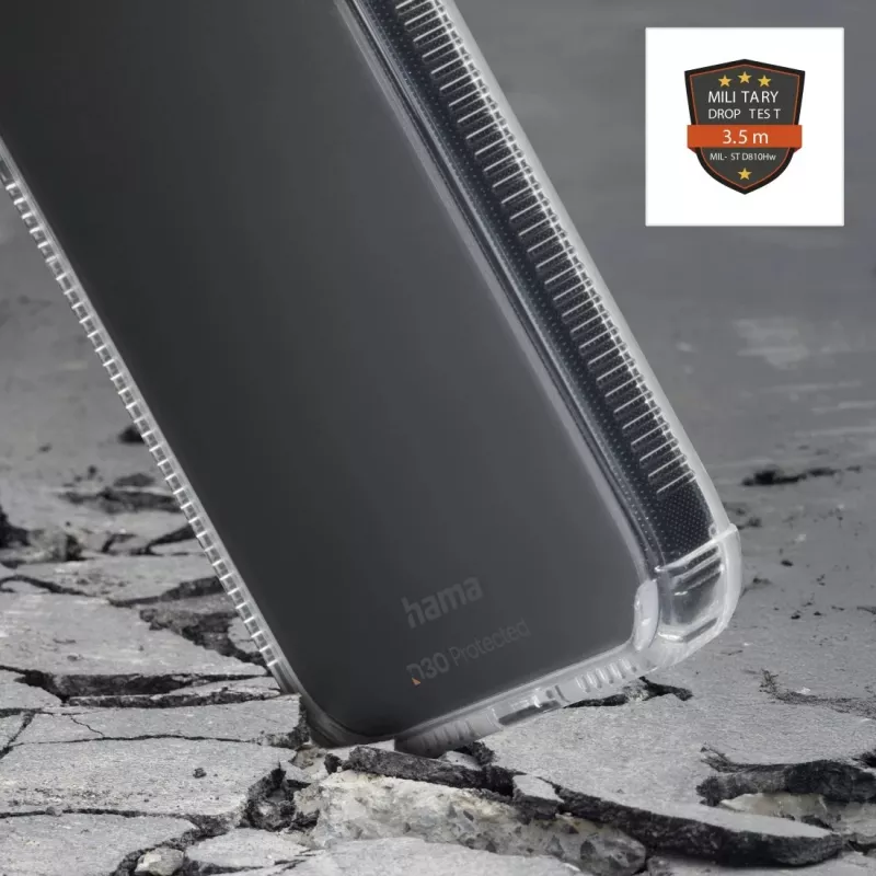 Mobiliojo telefono dėklas HAMA Extreme Protect Samsung Galaxy S26, skaidrus, tinka 16 cm (6,3 col.) ekranams