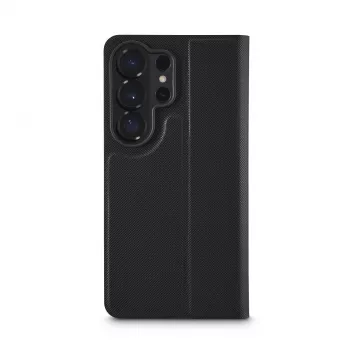 Folio tipo mobiliojo telefono dėklas HAMA Daily Protect Samsung Galaxy S26 Ultra, 17,5 cm (6,9 col.), juodas, 2 kortelių kišenės, stalinis stovas