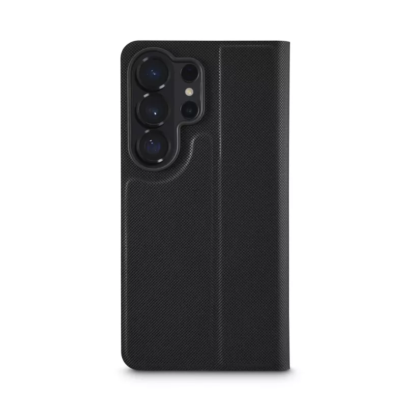 Folio tipo mobiliojo telefono dėklas HAMA Daily Protect Samsung Galaxy S26 Ultra, 17,5 cm (6,9 col.), juodas, 2 kortelių kišenės, stalinis stovas