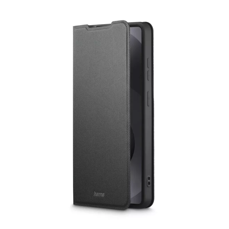 Folio tipo mobiliojo telefono dėklas HAMA Daily Protect Samsung Galaxy S26 Ultra, 17,5 cm (6,9 col.), juodas, 2 kortelių kišenės, stalinis stovas