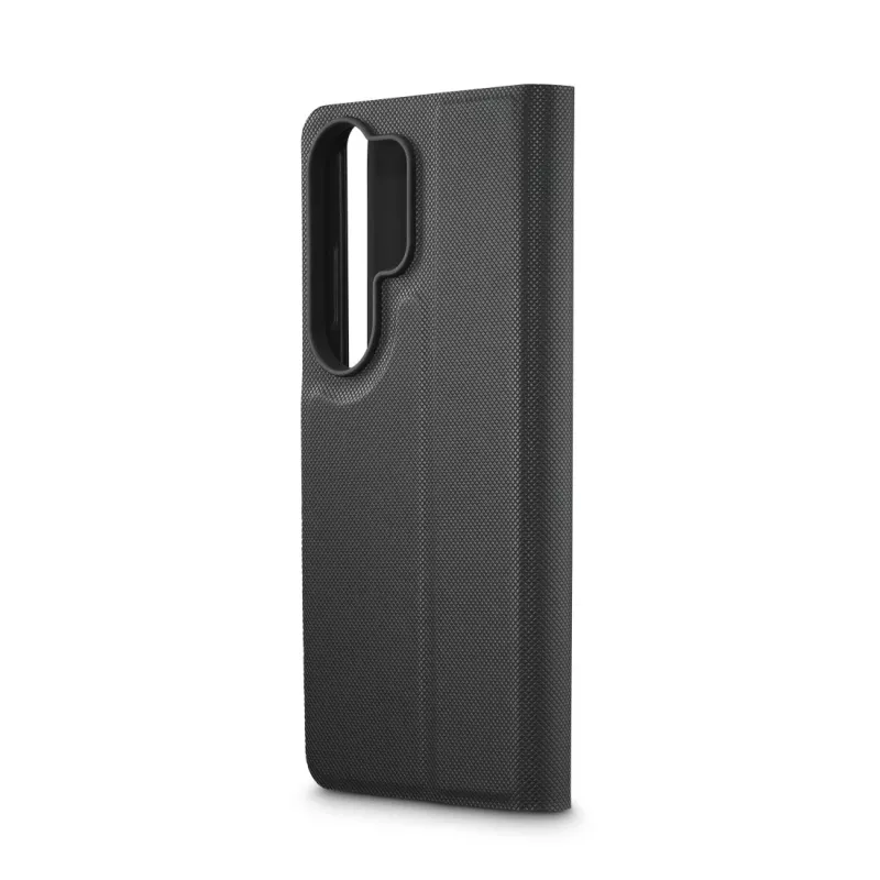 Folio tipo mobiliojo telefono dėklas HAMA Daily Protect Samsung Galaxy S26 Ultra, 17,5 cm (6,9 col.), juodas, 2 kortelių kišenės, stalinis stovas