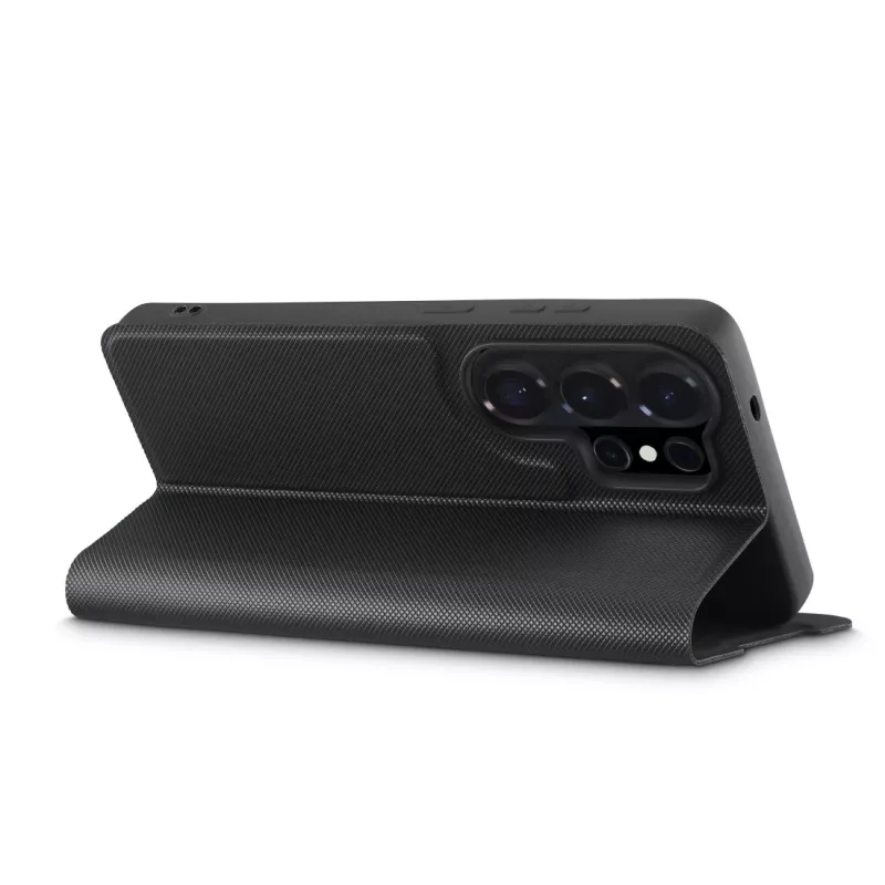 Folio tipo mobiliojo telefono dėklas HAMA Daily Protect Samsung Galaxy S26 Ultra, 17,5 cm (6,9 col.), juodas, 2 kortelių kišenės, stalinis stovas