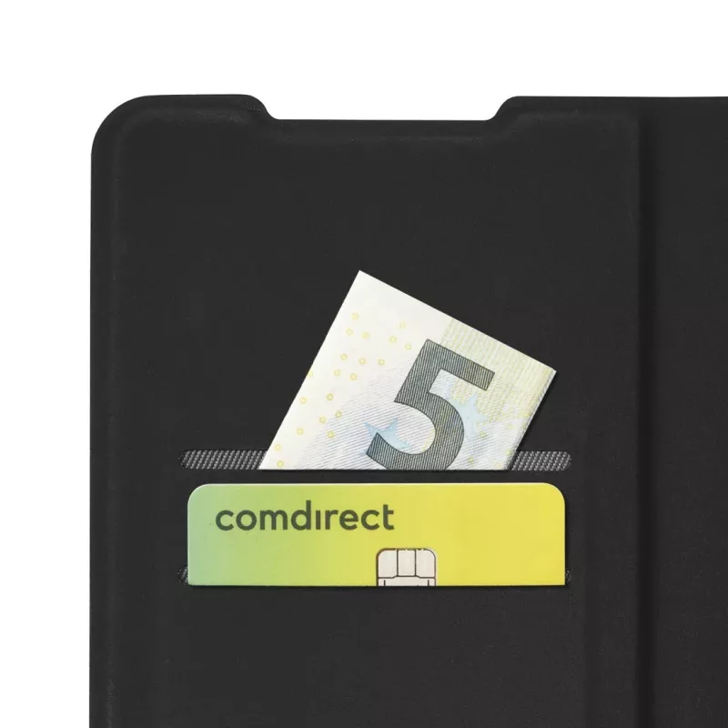 Folio tipo mobiliojo telefono dėklas HAMA Daily Protect Samsung Galaxy S26 Ultra, 17,5 cm (6,9 col.), juodas, 2 kortelių kišenės, stalinis stovas
