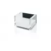Dokumentų saugojimo dėžutė WEDO 60 7001 Akrilas Permatoma